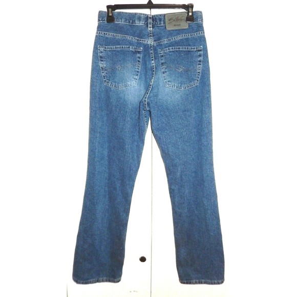 SILVER Jeans Women's 30 (28 x 30) Boot Cut Button Fly Denim Jeans - Picture 7 of 7